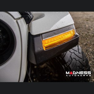 Jeep Wrangler JL LED Fender Light Kit - BX LED Series - Morimoto - Smoked